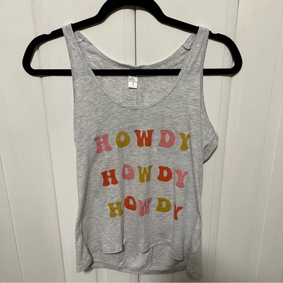 Tops | Howdy Tank Top | Poshmark